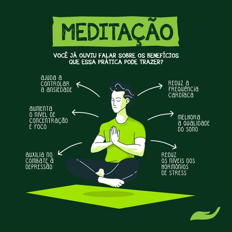 As principais etapas da meditação