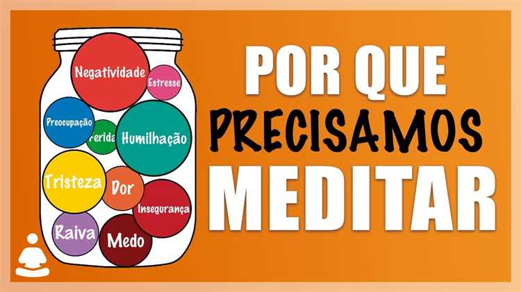 Como esvaziar a mente para meditar?