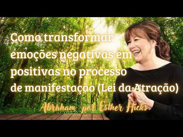 Como transformar emoções negativas em positivas?