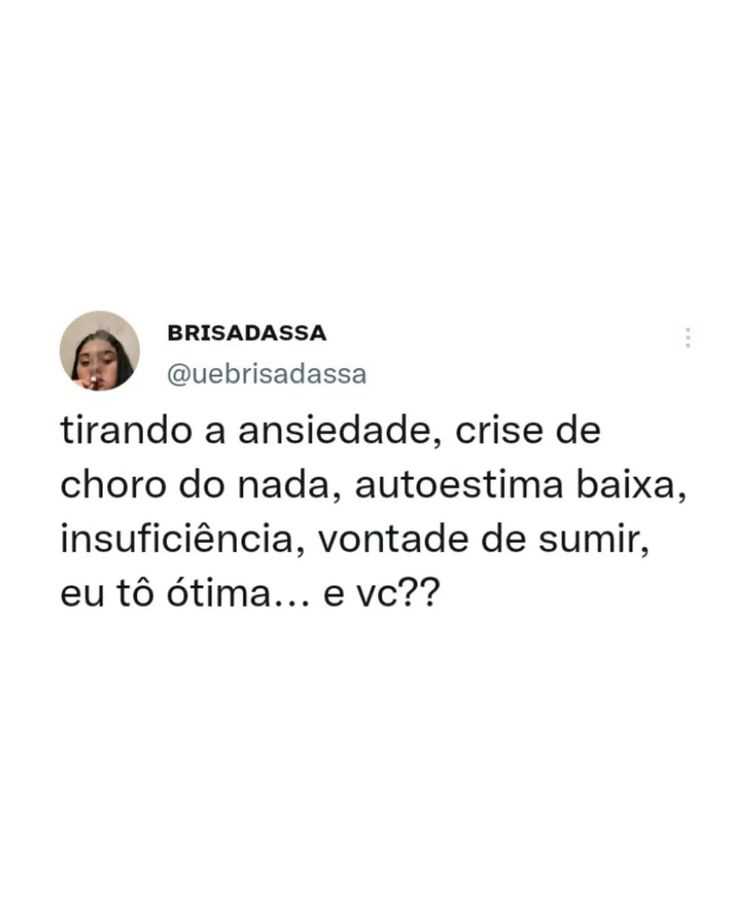 Como é o choro de ansiedade?