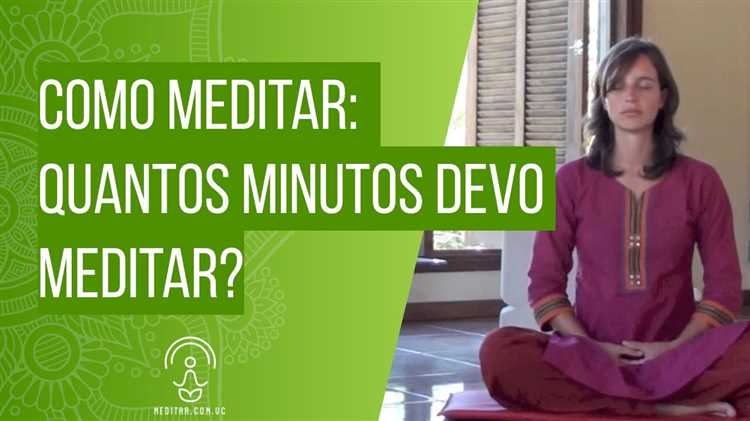 Benefícios da meditação para a saúde física e mental