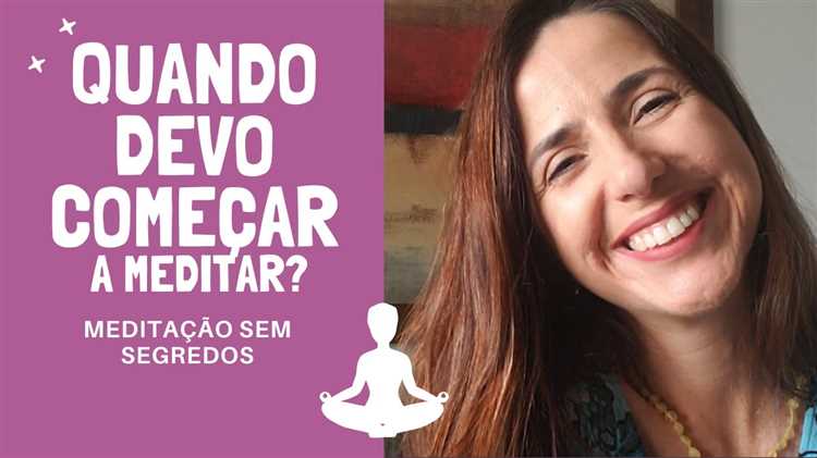 Devo meditar?