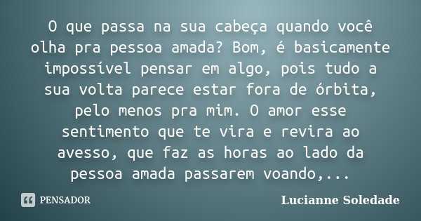 O que fazer quando a cabeça não para de pensar?