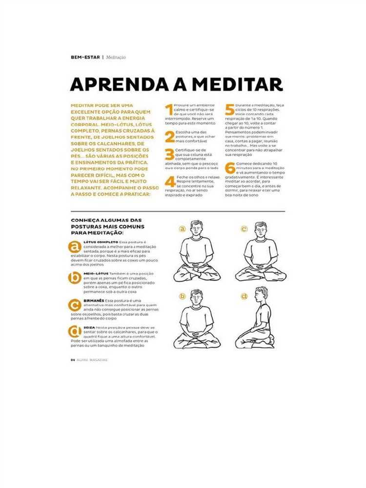 Onde é que os principiantes devem começar a meditar?