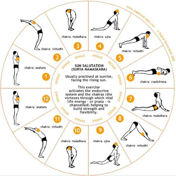 Para que serve Surya Namaskar?