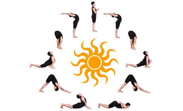 Benefícios surpreendentes da prática de 108 Surya Namaskar