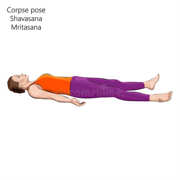 Qual é a pose do cadáver no yoga?