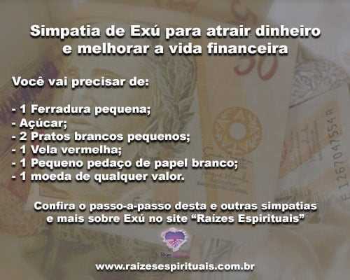 Conheça os diferentes Exus da prosperidade