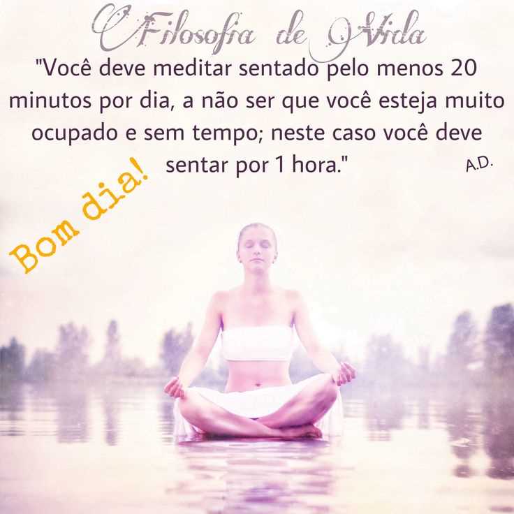 Estudos científicos sobre a duração ideal da meditação diária