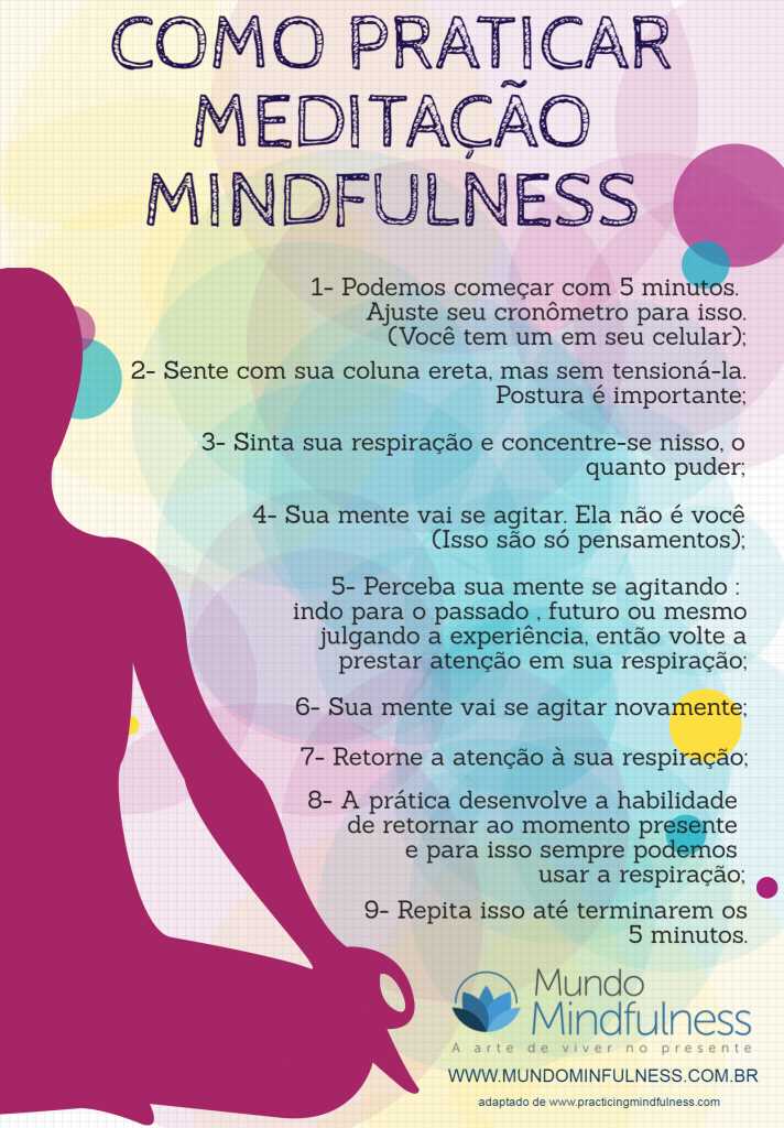 2. Relaxamento do corpo e da mente: