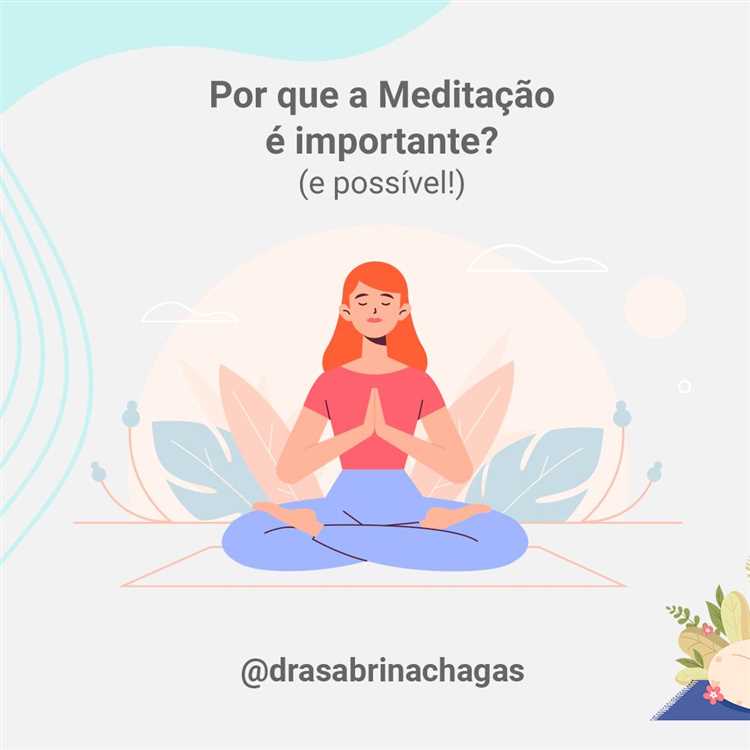 É possível pensar durante a meditação?